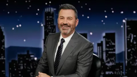 TV personality Jimmy Kimmel indefinitely taken off broadcast following disputed remarks about conservative figure Charlie Kirk