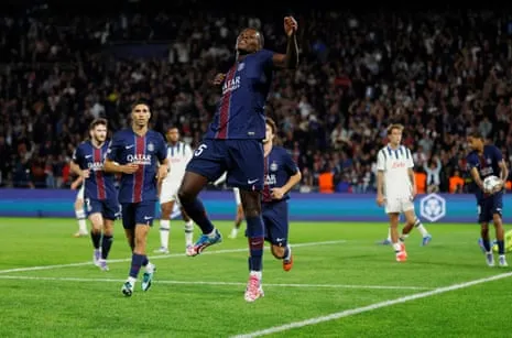 Paris Saint-Germain Demolish Italian Rivals as Marcus Thuram Scores Twice to Secure Inter Victory at Ajax