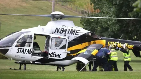 Several police shot in Pennsylvania, including three in serious health status