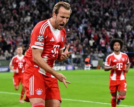 Kane Scores a Brace as Bayern Munich Defeat Chelsea in European Comeback